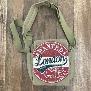 NEW Robin Ruth London WANTED messenger bag
